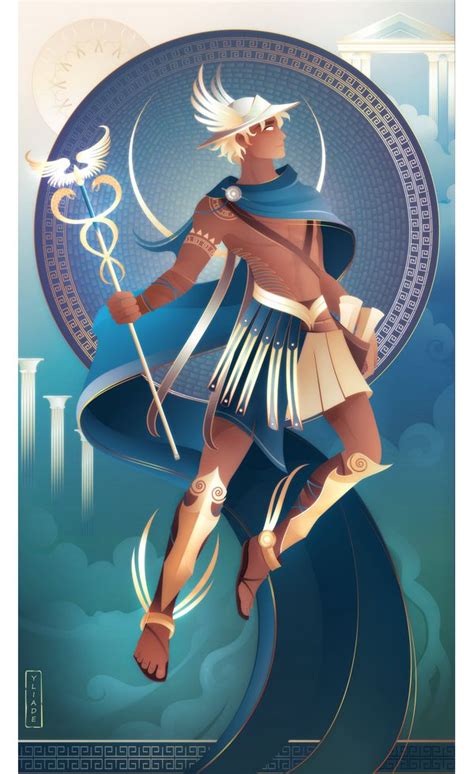 hermes greek mythology on Tumblr